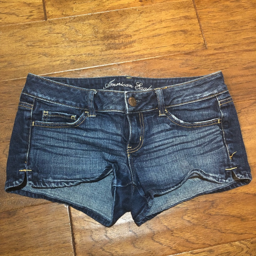 Women’s Denim Shorts (AE)